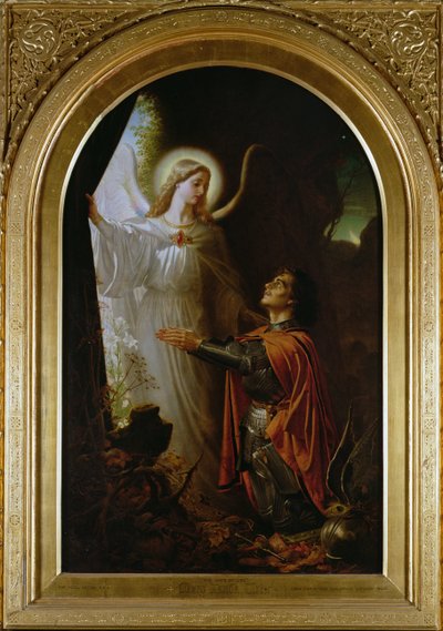 Mors Janua Vitae (The Gateway of Life), 1866 by Joseph Noel Paton